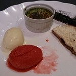 レストランやまもと - 二千円ランチ デザート