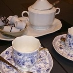 レストランやまもと - 二千円ランチ コーヒー