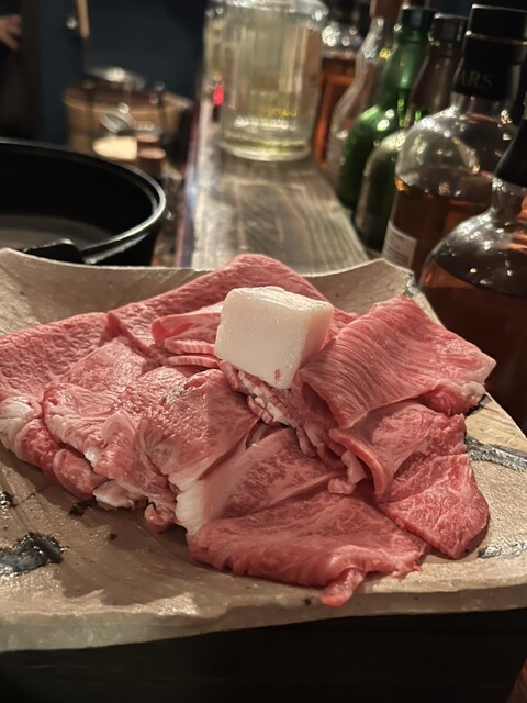 あざぶあざぶ 牡蠣と肉 あざぶいろはのご予約 - 麻布十番/すき焼き | 食べログ