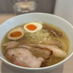 らーめん 藁 - 塩