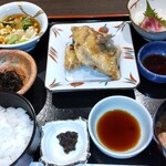 瀬戸内味覚処 芸州 本店 - おまかせ定食