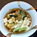 瀬戸内味覚処 芸州 本店 - 豚肉と小松菜炒め