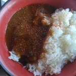 スマル亭 - 半カレー(定価300円)(2025.3.10)