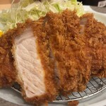 とんかつ檍 - 厚切りの林SPFポーク