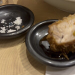 とんかつ檍 - 醤油でも美味い