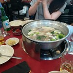 진원조보신닭한마리 - 