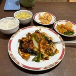 中華美食屋 - ★回鍋肉（900円税込）バイキング（お料理800円以上で利用可）★