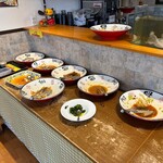 中華美食屋 - バイキングコーナー(平日13:33）