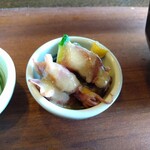 創作Dining風花　Fu-Ka - 小鉢（ホタルイカの酢味噌和え）