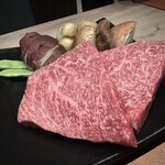 銀座 和牛鉄板焼 USHIGAMI - 