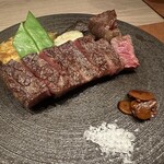 銀座 和牛鉄板焼 USHIGAMI - 