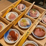 やさい巻き焼肉とタッカンマリ。さえずり - 