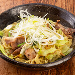 くいもの屋わん - 1213_豚骨しょうが焼きそば