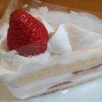 不二家レストラン - 料理写真:プレミアムショートケーキ