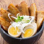 くいもの屋わん - 1143_照り焼きチャーシュー味玉丼