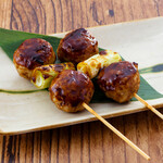 くいもの屋わん - 1015_串_地鶏入り葱つくね