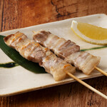 くいもの屋わん - 1016_串_豚バラ