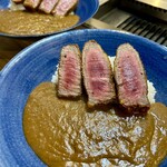 百寧 - シャトーブリアンカレー