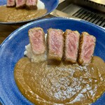 百寧 - サーロインカレー