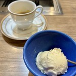 百寧 - バニラアイス、エスプレッソ