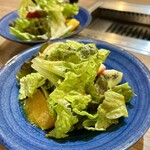 百寧 - フルーツサラダ