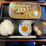 七郷屋 - メダイ焼き定食