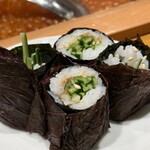 すし処　ひょうたん - かんぴょう巻き