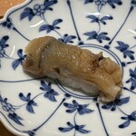 すし処　ひょうたん - ホッキ貝の炙り