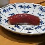 すし処　ひょうたん - 漬けマグロ