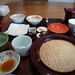 Sobakiri Anazawa - あなざわ蕎麦切り御前＆もりそば完食
