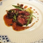 saveur - ８．メス鹿ロースト
