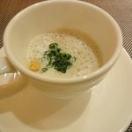saveur - １．きのこのポタージュ