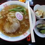 やまね食堂 - ミニラーメン￥３５０