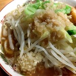 特選ラー油 肉そば 寅や - 