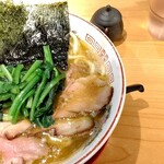 特選ラー油 肉そば 寅や - 