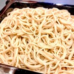 久霧 - ・Aセット
      （かつ丼とせいろ蕎麦）　
      　※追加汁なし半量…せいろ蕎麦