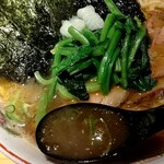 特選ラー油 肉そば 寅や - 
