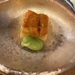 293090556 - 雲丹豆腐　空豆