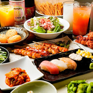 種類豊富！当店ならではの特別メニューが勢揃い！