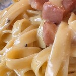 Cafe Chester - カルボナーラ