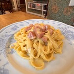 Cafe Chester - カルボナーラ