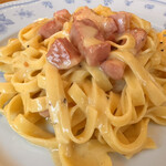 Cafe Chester - カルボナーラ