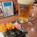 豪快 立ち寿司 難波南海通り店 - 