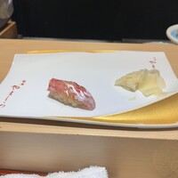 北新地 鮨 栞庵 やましろ - 