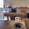 cafe shin - ブラジル(中深煎り 500円)
ブラウニー(490円)
(ドリンクセットで50円OFF)