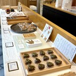 ツバメヤ 柳ヶ瀬本店 - 手間から黒米桜餅、ツバメわらび、大地のどらやき