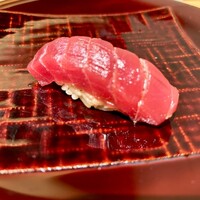 冨すし - 鮪漬け