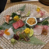 京橋 二刀流 - 7種盛り　これだけでもお腹いっぱい❗️