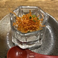 京橋 二刀流 - 人参ムース