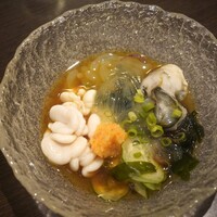 小樽おり鮨 - たこまんま＝透明な蛸の玉子